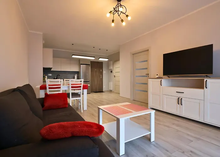 Apartament #Capitaltower 67 Fv Balkon Parking